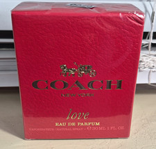 Coach New York Love Eau de Parfum Spray, Regu...