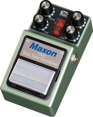 Maxon Guitar Effector Tube Overdrive TOD9