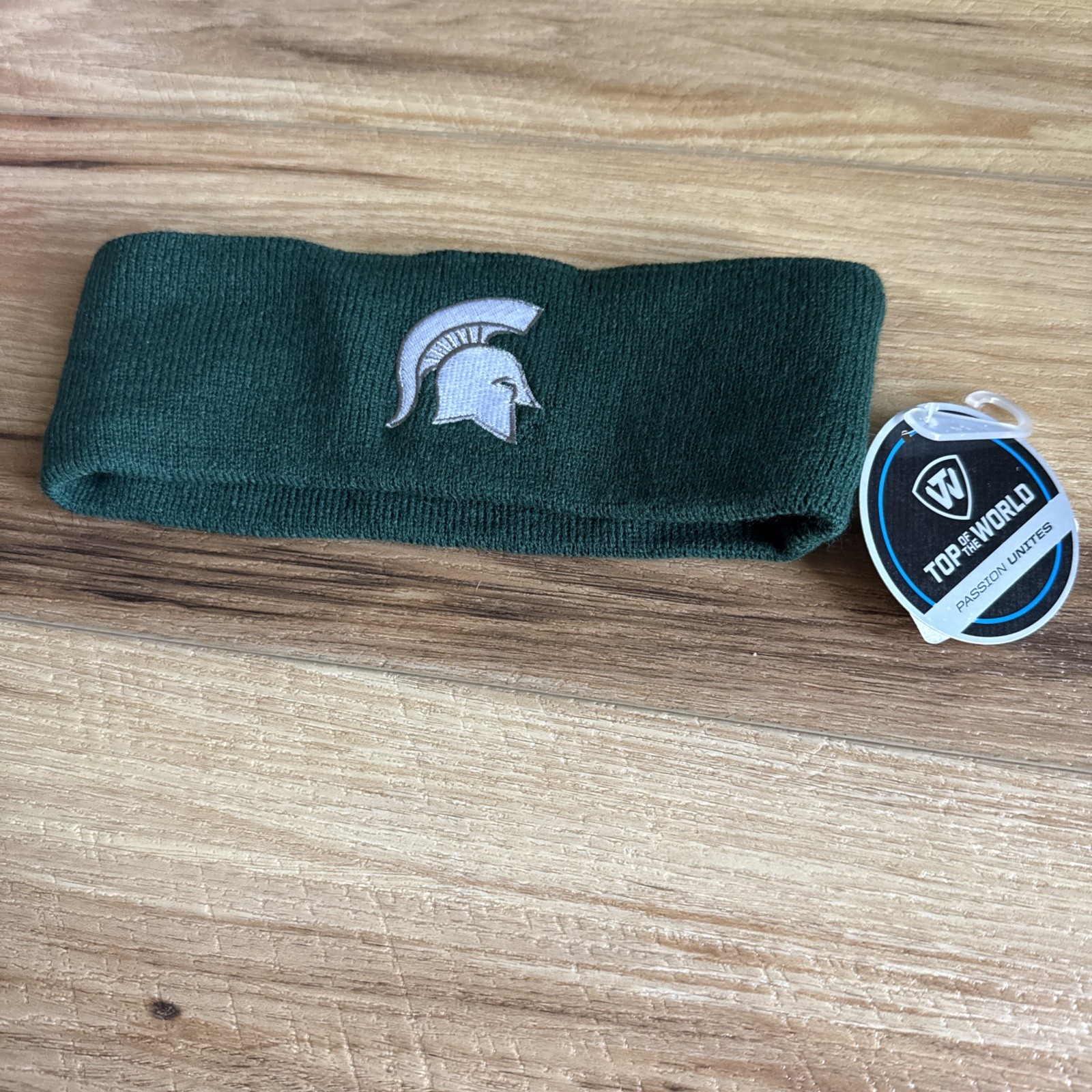 Top Of The World Green Michigan State Spartans Knit Headband