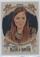 2021 Topps Allen & Ginter Chrome Sarah Spain #206 1k0j