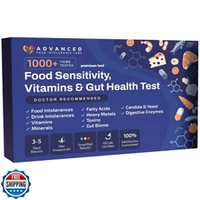 AFIL Premium 1000+ Items Test Kit, Food Sensitivity Test Kit for Adults and K