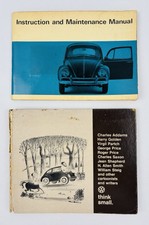 1967 Volkswagen VW Beetle Owner Instruction M...