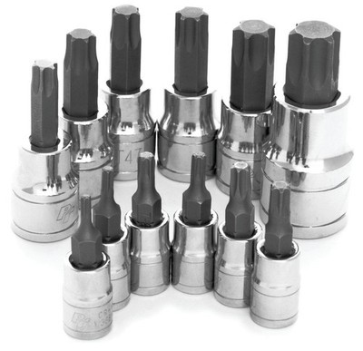 PERFORMANCE TOOL W38802 STAR BIT SOCKET SET