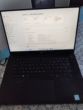 DELL XPS 15 9560 , I7, 7e Gen, 4K Tactile pour pièces