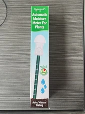 AUTOMATIC SOIL MOISTURE METER FOR PLANTS - Automatically Tests Every 2 Hours