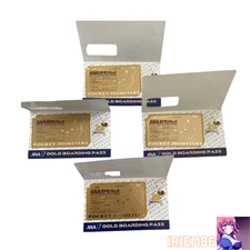 Pikachu ANA Pokemon Jet Commemoration Card Japanese MP Vintage Card 4 Rare Offic