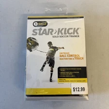 SKLZ Star-Kick Solo Soccer Trainer - Black/Yellow