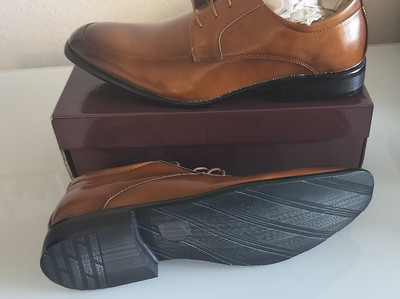 Royal Shoes  STYLE NO: ALLEN-20,  COLOR CAMEL, SIZE 13