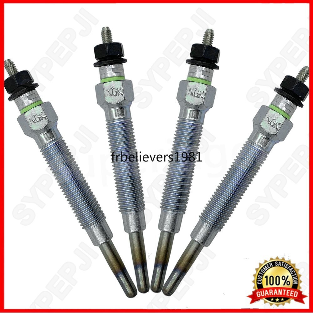4pcs Heater 36710-42000 /Glow Fits For Hyundai Galloper  Terracan Glow Plug NEW