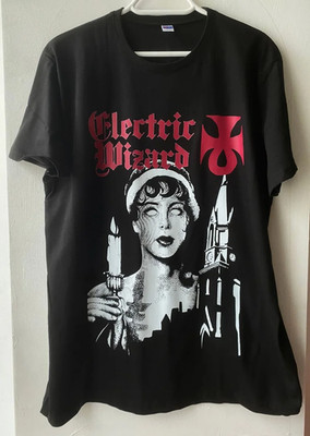 Electric Wizard Band Sludge Metal Ablum Poster T-shirt S to 5XL 2F1795