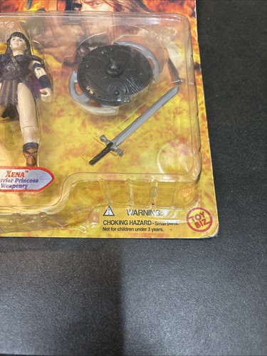 1995 Toy Biz Hercules The Legendary Journeys XENA Warrior Princess Figure - Picture 2 of 4