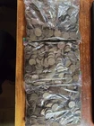500 bulk unsorted wheat pennies plus 500 from 1956 and 400 from 1946.