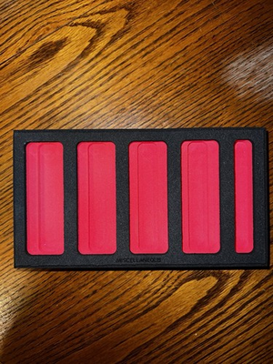 #ad #ad Snap On Red Black Miscellaneous Foam Storage Socket Bit Organizer $59.95