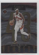 2022-23 Panini Select Select Numbers Pascal Siakam #14