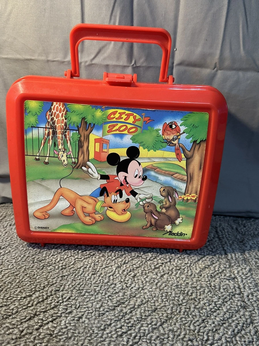 Mickey Mouse Disney Lunchboxes & Thermoses 1968-Now for sale | eBay