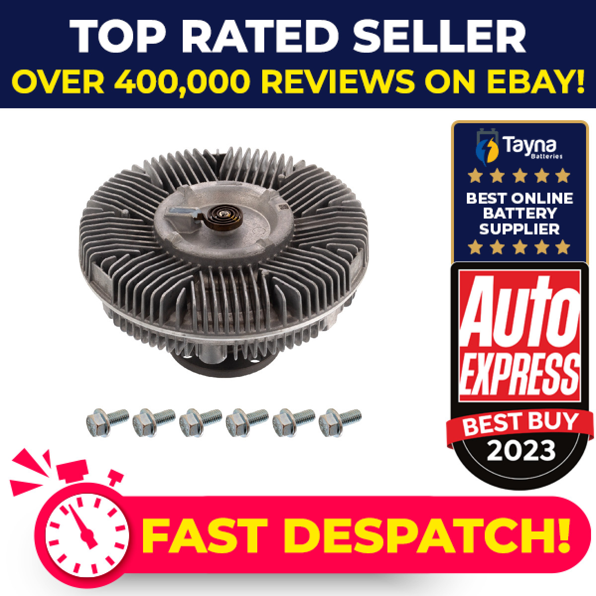 Radiator Fan Viscous Coupling 35535 Febi Clutch 51066300050 51066300067 Quality