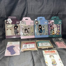Santoro London Gorjuss Girls Stamp Lot
