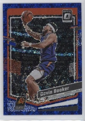 2023-24 Panini Donruss Optic Fast Break Blue Prizm /49 Devin Booker #44 09ai