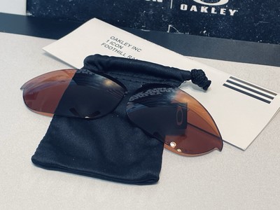Oakley Half Jacket 1.0 VR28 Black Iridium Polarized lens set - OEM Oakley  N E W