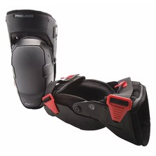 Prolock 93183 Impact-Absorbing Gel Knee Pads, With Thigh Stabilization,
