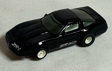 Vintage TYCO 440-X2 Black Chevy Corvette ZR-1 HO SLOT CAR