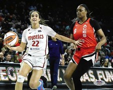 Sonia Citron Washington Mystics USA WNBA Signed Auto 8x10 Photo PSA DNA #2