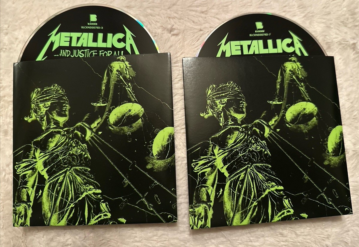 Metallica 2CD Live At Long Beach Arena, Ca 1988 + More - Mint