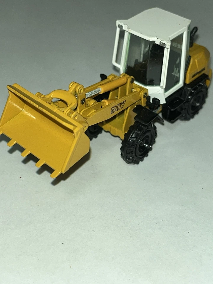 Conrad Modell 2887. Scale 1:50 Liebherr 531 Radlader - Bild 4 von 4