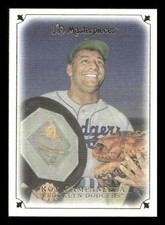 2007 Upper Deck Masterpieces #23 Roy Campanella Brooklyn Dodgers