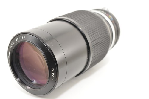 Nikon NIKKOR 80-200mm f4.5 MF Portrait Lens from Japan #3114