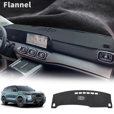 for CHERY Jaecoo J8 8 2023~2026 S9 LHD NO HUD Dashboard Pad Dashmat Flannel