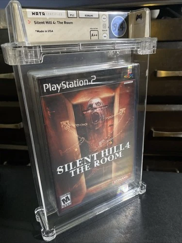 New ListingSilent Hill 4 The Room Sony PlayStation 2 PS2 Sealed New WATA 9.4 A+++ Graded