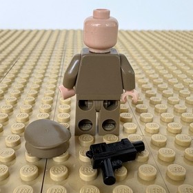 LEGO Indiana Jones, Crystal Skull: Colonel Dovchenko, iaj018, 7626, CUTTER, 2008