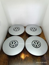 4X Rare moyeu de cache centre de roue VW Volkswagen 6N0-601-149-E