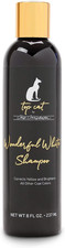 Top Cat Wonderful White Shampoo for Cats, Groom like a Professional, Corrects Ye