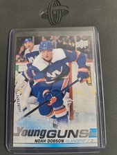 2019-20 Upper Deck - Young Guns Noah Dobson #481 (RC) New York Islanders