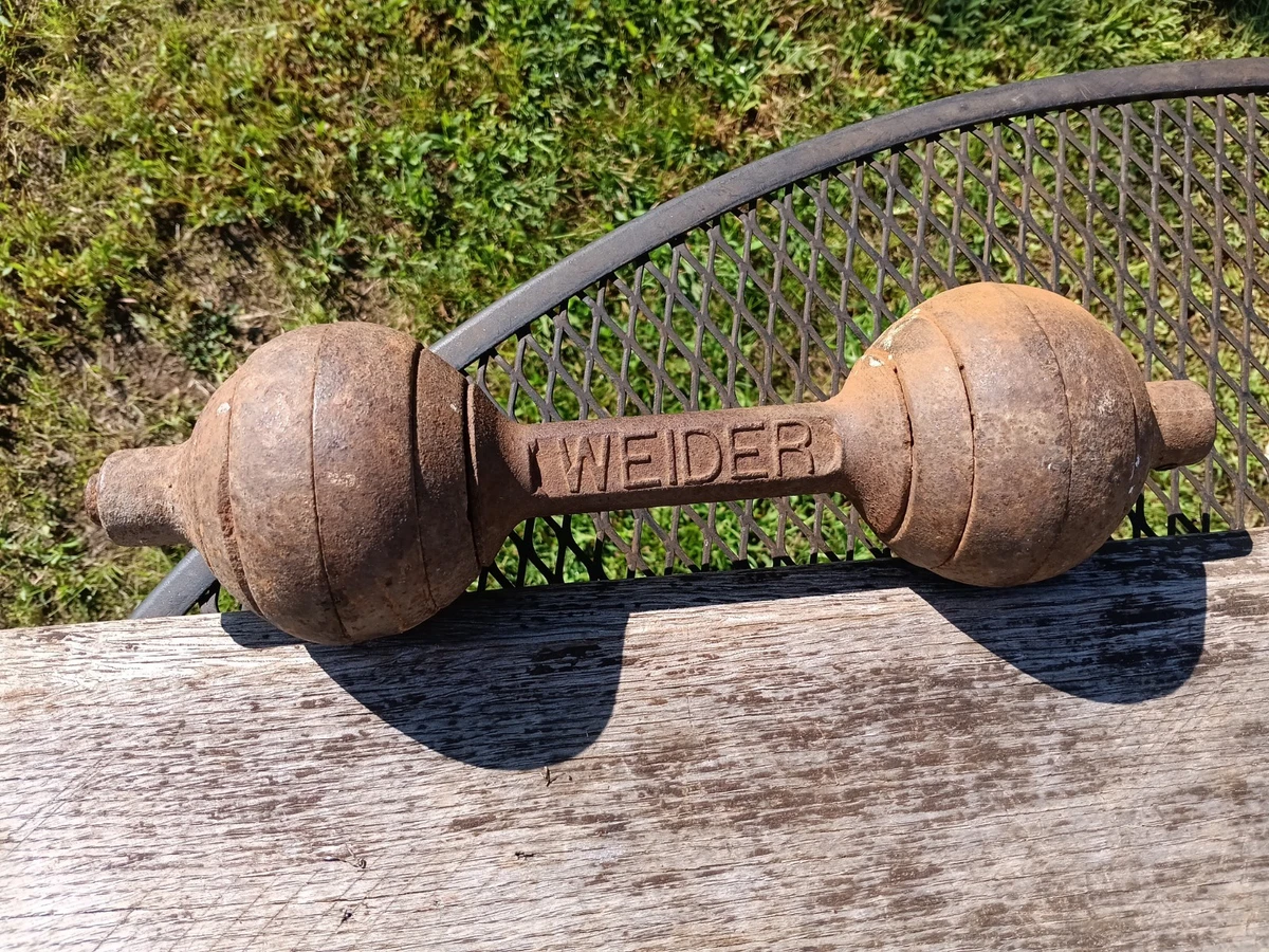 米国　WEIDER 社　ダンベル セット合計８０kg 以上　3個目　約27KG分 Weider Adjustable Weight Lifting Dumbbells for sale | eBay