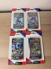 🇫🇷Pokémon Artset 4 Boosters Blister Forces Temporelles Scellé FR Neuf Ev05 Ev5