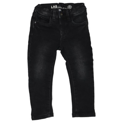 Lab Industries, Jeans, Größe: 92, Schwarz, Baumwolle/Elasthan/Polyester #9Fv