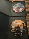 2 game ps2 bundle- Xenosaga, Playstation magazine issue 64(FF)