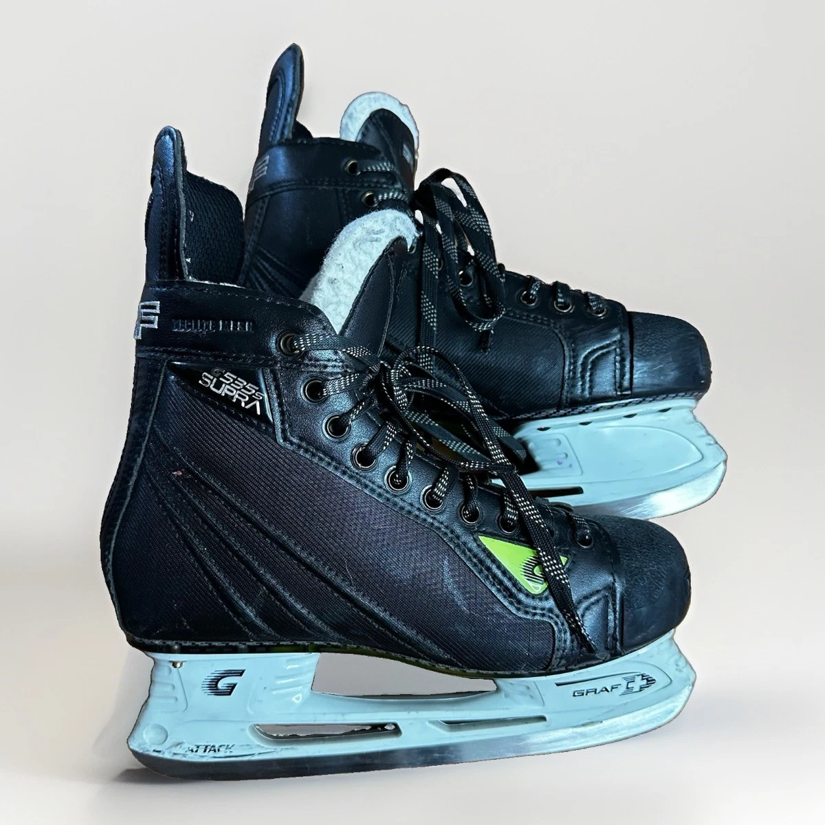 Graf Supra 535S Ice Hockey Skates Senior Adult 6.5W Wide Teclite 7.5 US Shoe GRAF Ice Hockey Skates for Adults for sale | eBay main image 4