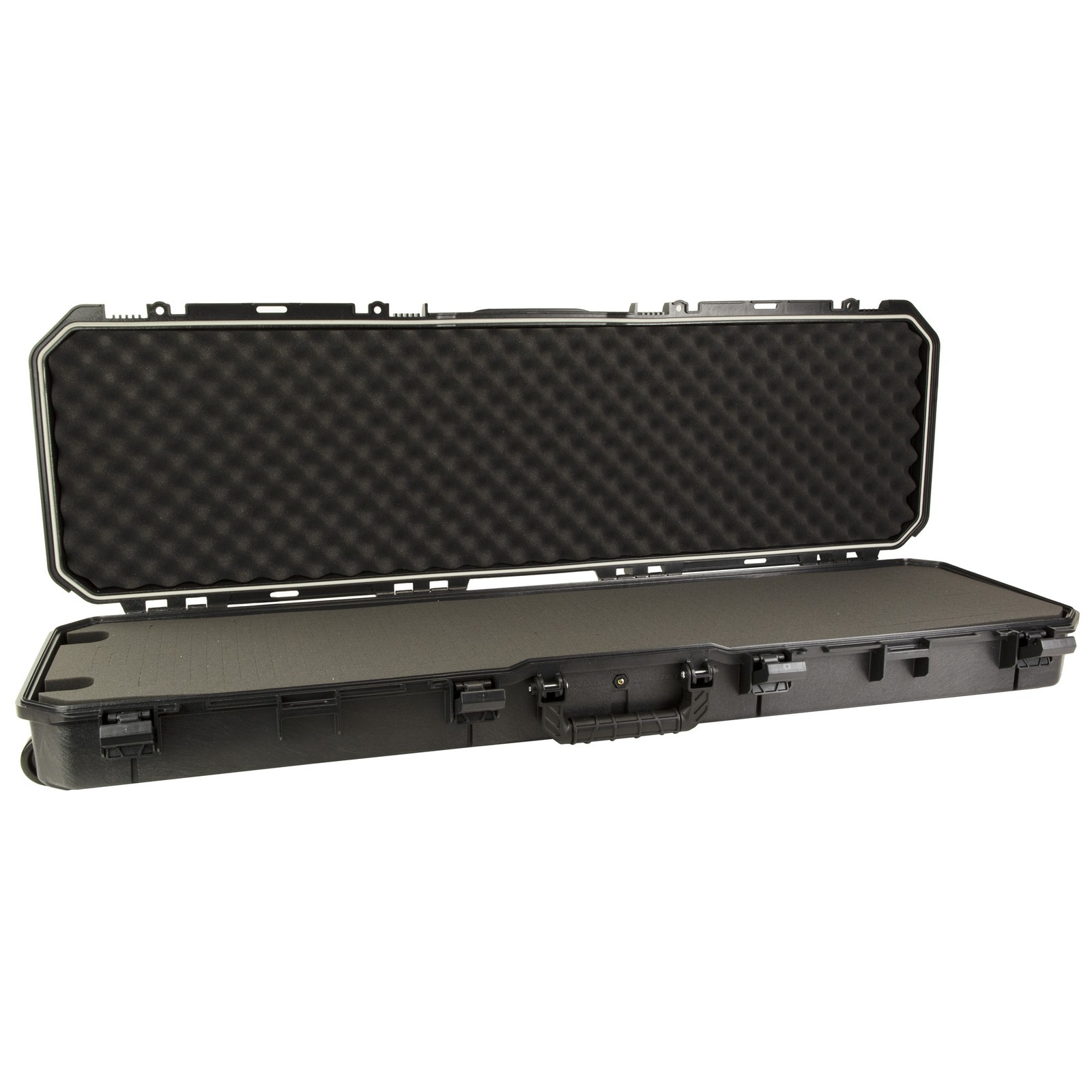 Plano All Weather 2 52 Inch Hard Gun Case Lockable Wheeled Black PLA11852