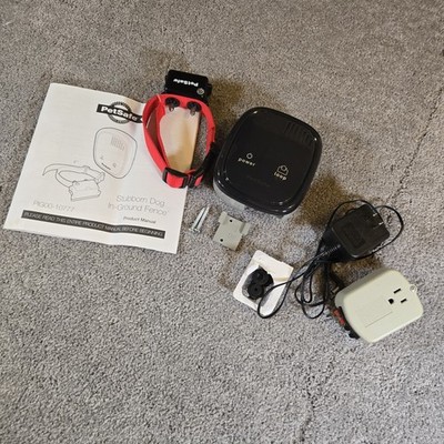 PetSafe In-Ground Stubborn Dog Fence Transmitter With Power Supply & Collar