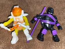Mega Construx Teenage Mutant Ninja Turtles Space Black Mini Figure Blind Pack