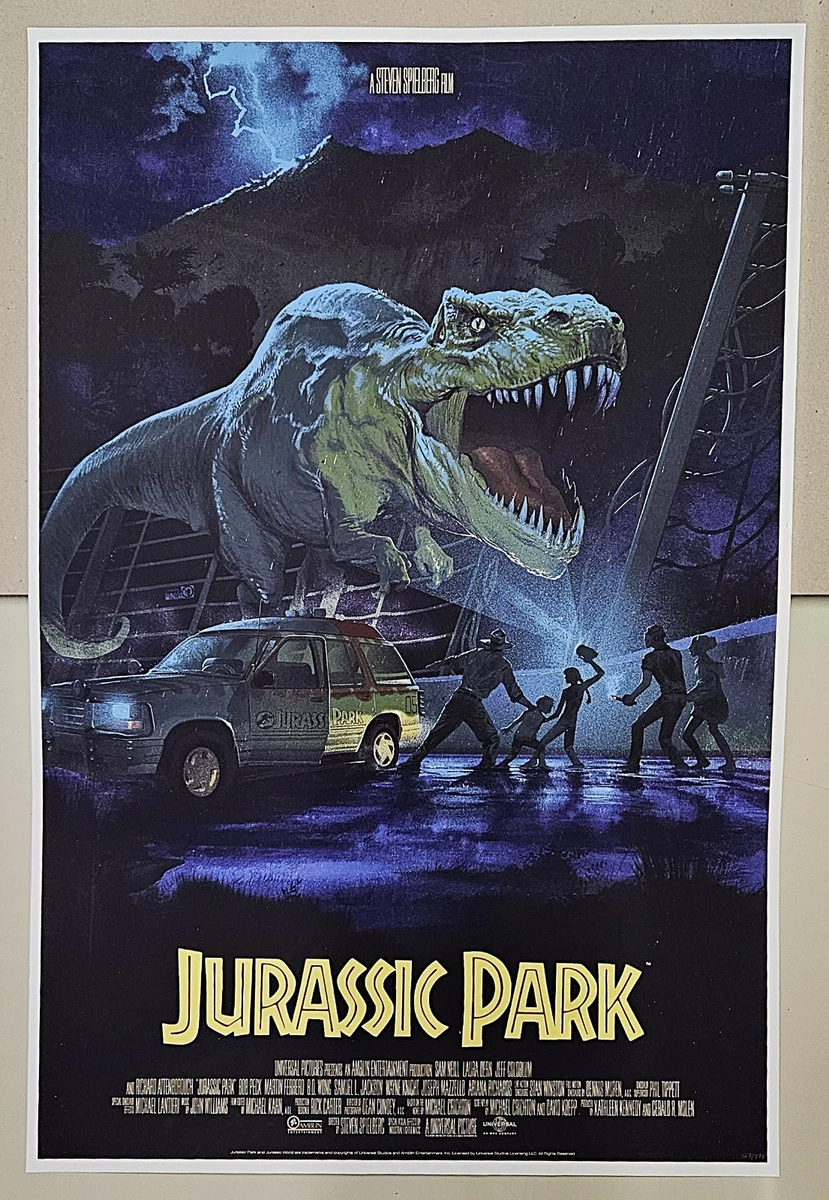 jurassic park mondo products for sale | eBay