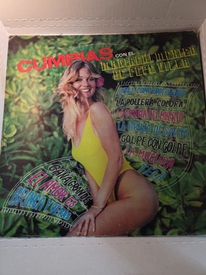 Cumbias Con Mariachi Mexico De Pepe Villa Vinyl CBS Records 1985
