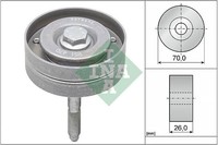 NEU - Schaeffler INA 532059610 Umlenk-/FüHrungsrolle, Keilrippenriemen FüR VW