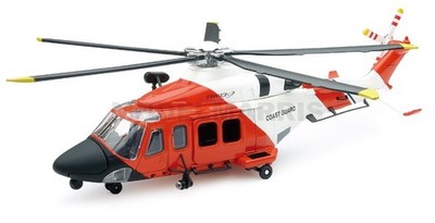 NEW RAY 25613 1/43 Agusta-Westland AW139 Küstenwache Coast Guard