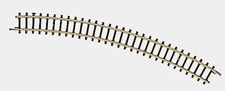 Marklin 8531 Z 8-11/16" 30° Curved Track Section Sold By Piece (10)