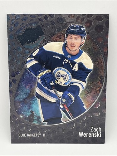 2022 Skybox Metal Universe Zach Werenski #32 card